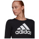 Adidas Γυναικείο φούτερ French terry Adidas Γυναικείο φούτερ French terry